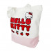 HELLO KITTY PRETTY IN PINK TOTE BAG